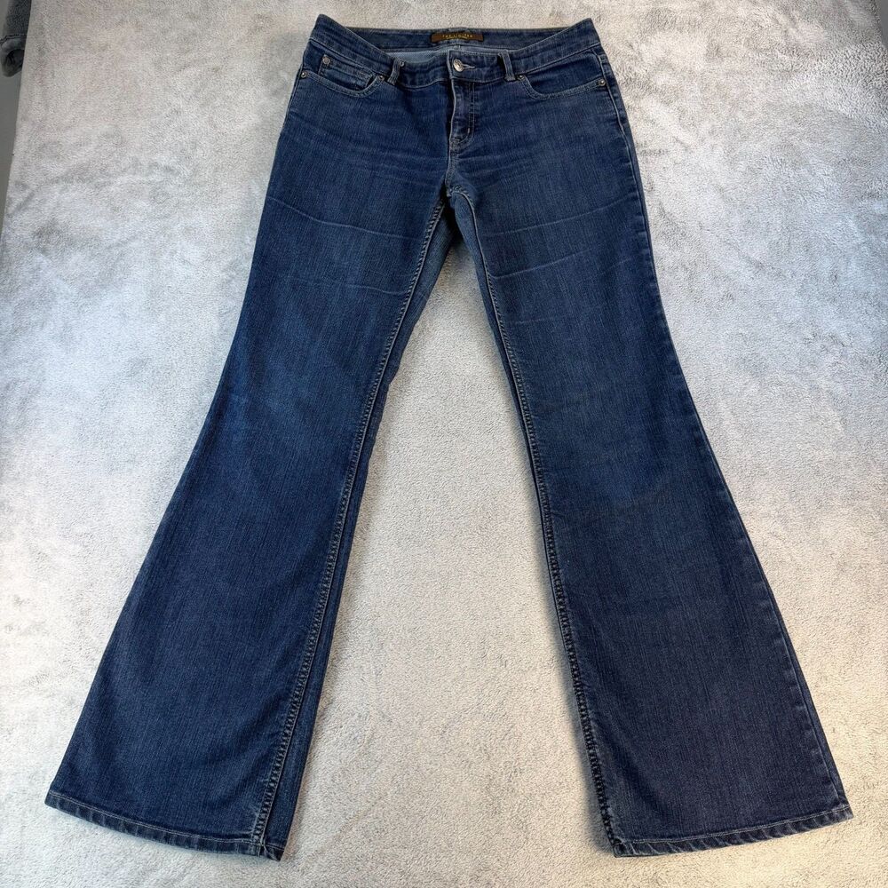 The Limited Jeans Women’s 8 Flare Stretch Dark Wash Y2K